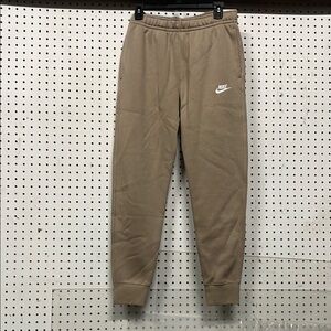 Nike Beige Jogger Pants
